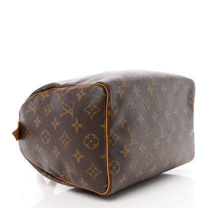 Louis Vuitton Monogram Speedy 25 4 of 14