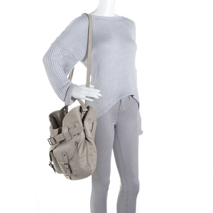 Burberry Leather Crompton Tote Grey 2 of 27
