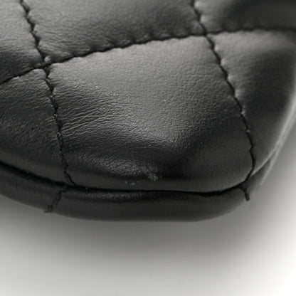 Chanel Lambskin Quilted Crossbody Bag Black 11 of 11