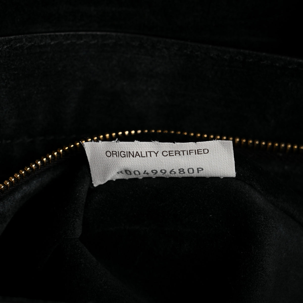 Silky Calfskin Medium Ciao Ciao Black