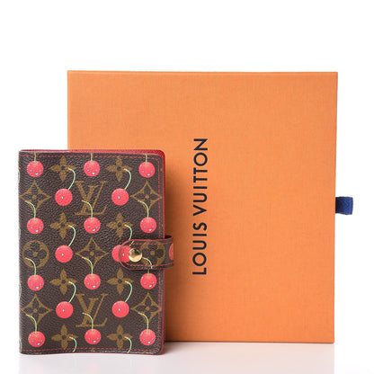 Louis Vuitton Monogram Cerises Small Ring Agenda Cover 12 of 12