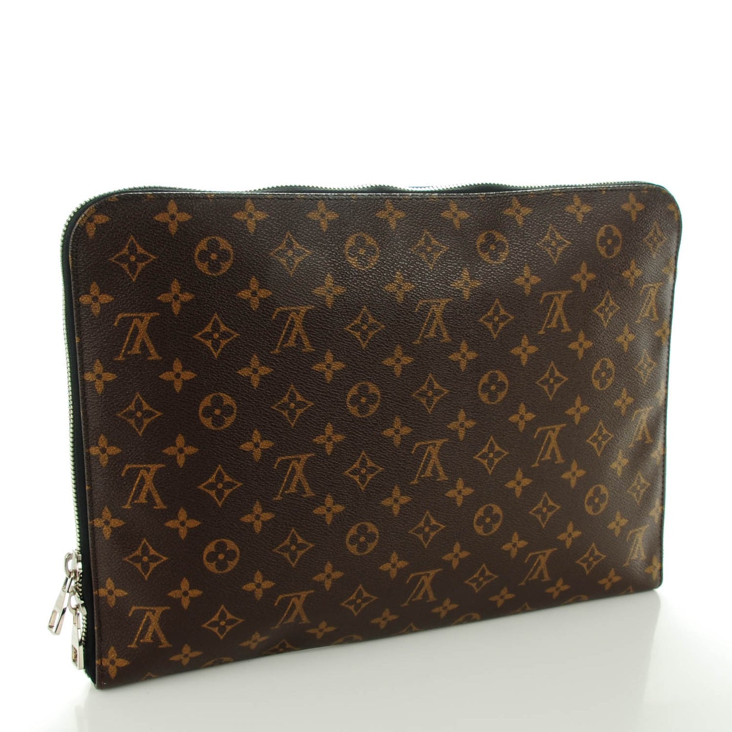 Monogram Macassar Porte Document
