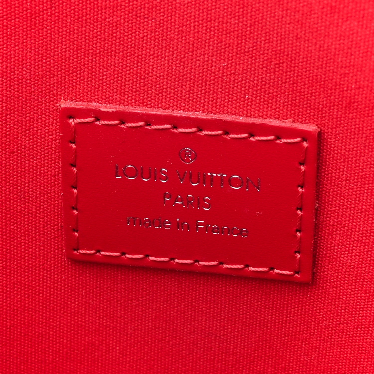 Louis Vuitton Epi Lockit Rouge 6 of 10