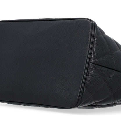 Chanel Caviar Quilted Medallion Tote Black 10 of 10