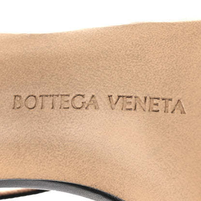 Bottega Veneta Nappa Stretch Multi Strap 90mm Sandals 39.5 Black 8 of 11