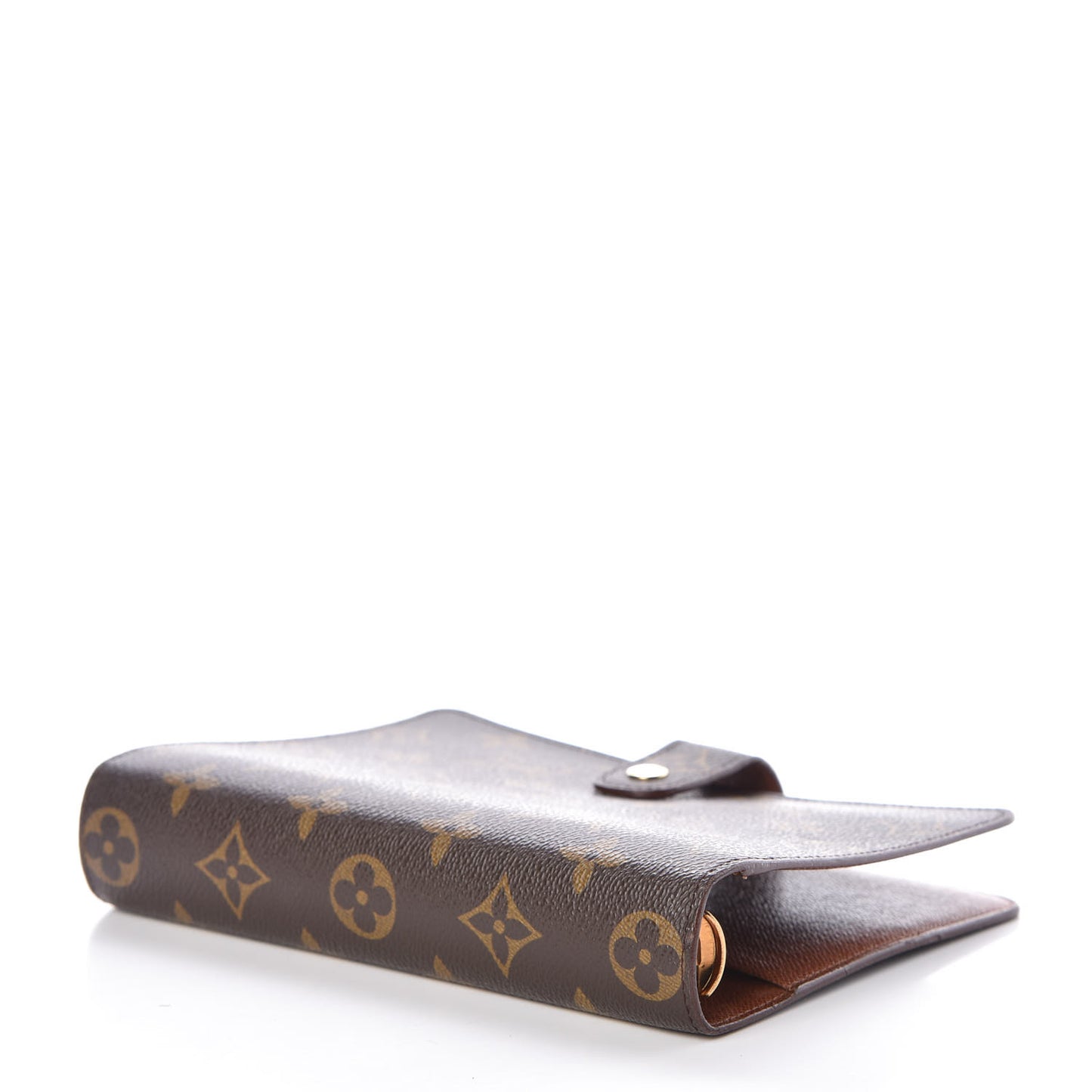 Monogram Medium Ring Agenda Cover
