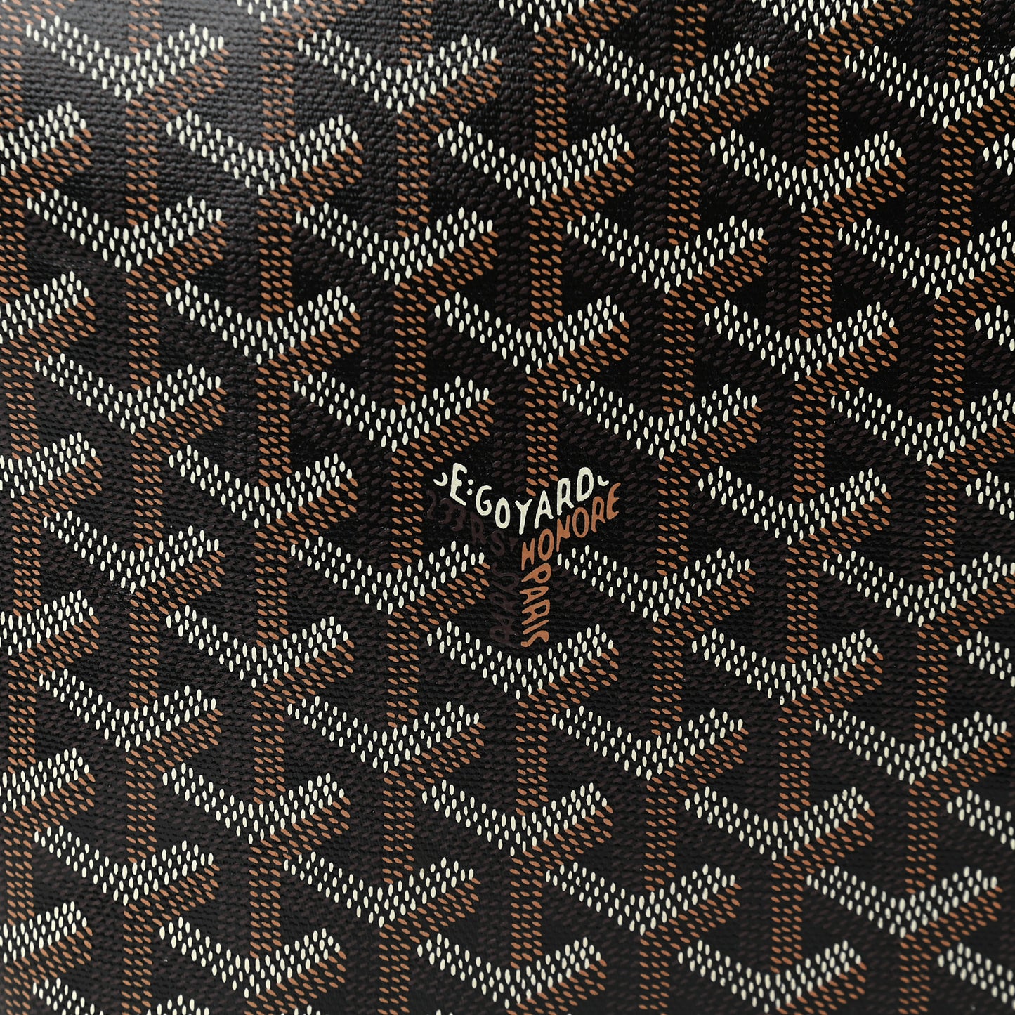 Goyardine Artois MM Black