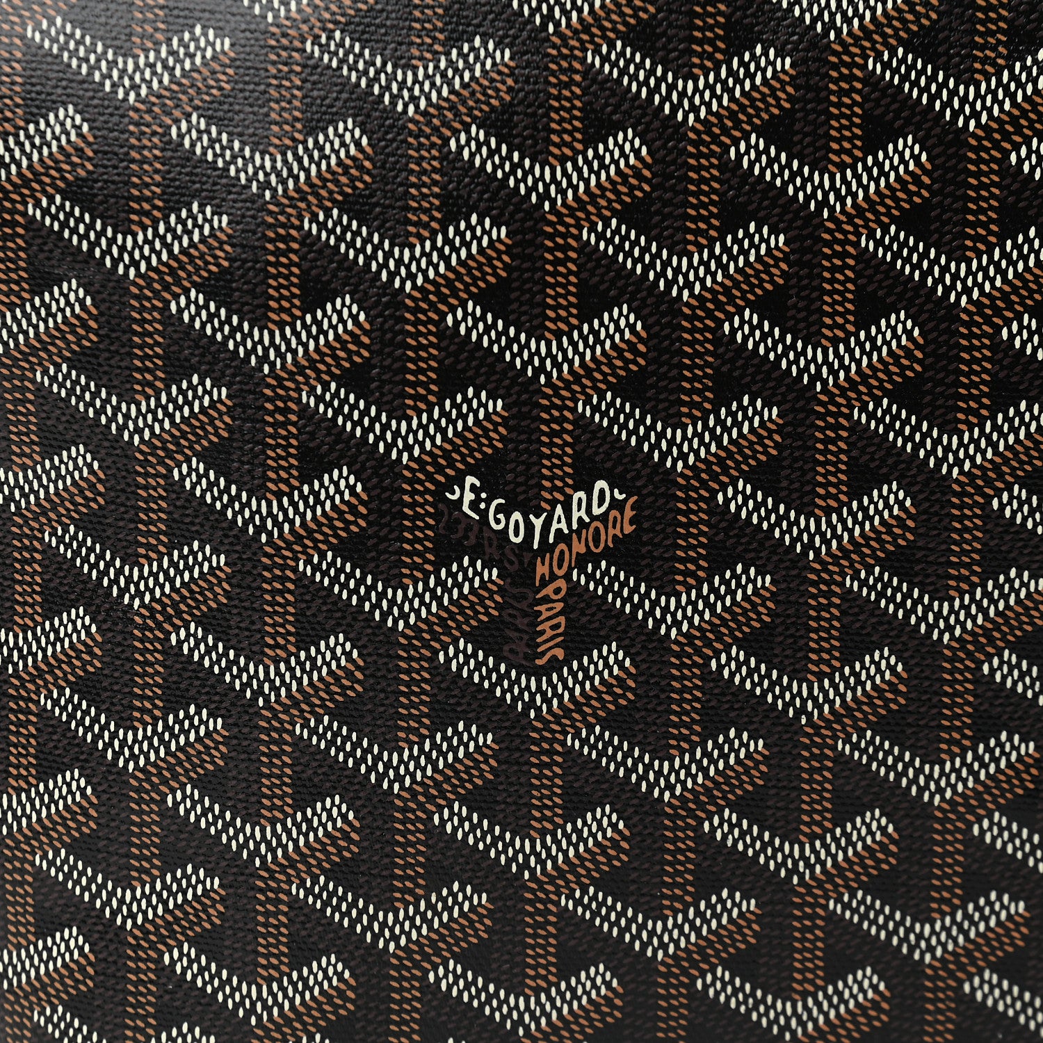 Goyard Goyardine Artois MM Black 6 of 11