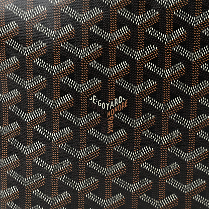 Goyard Goyardine Artois MM Black 6 of 11