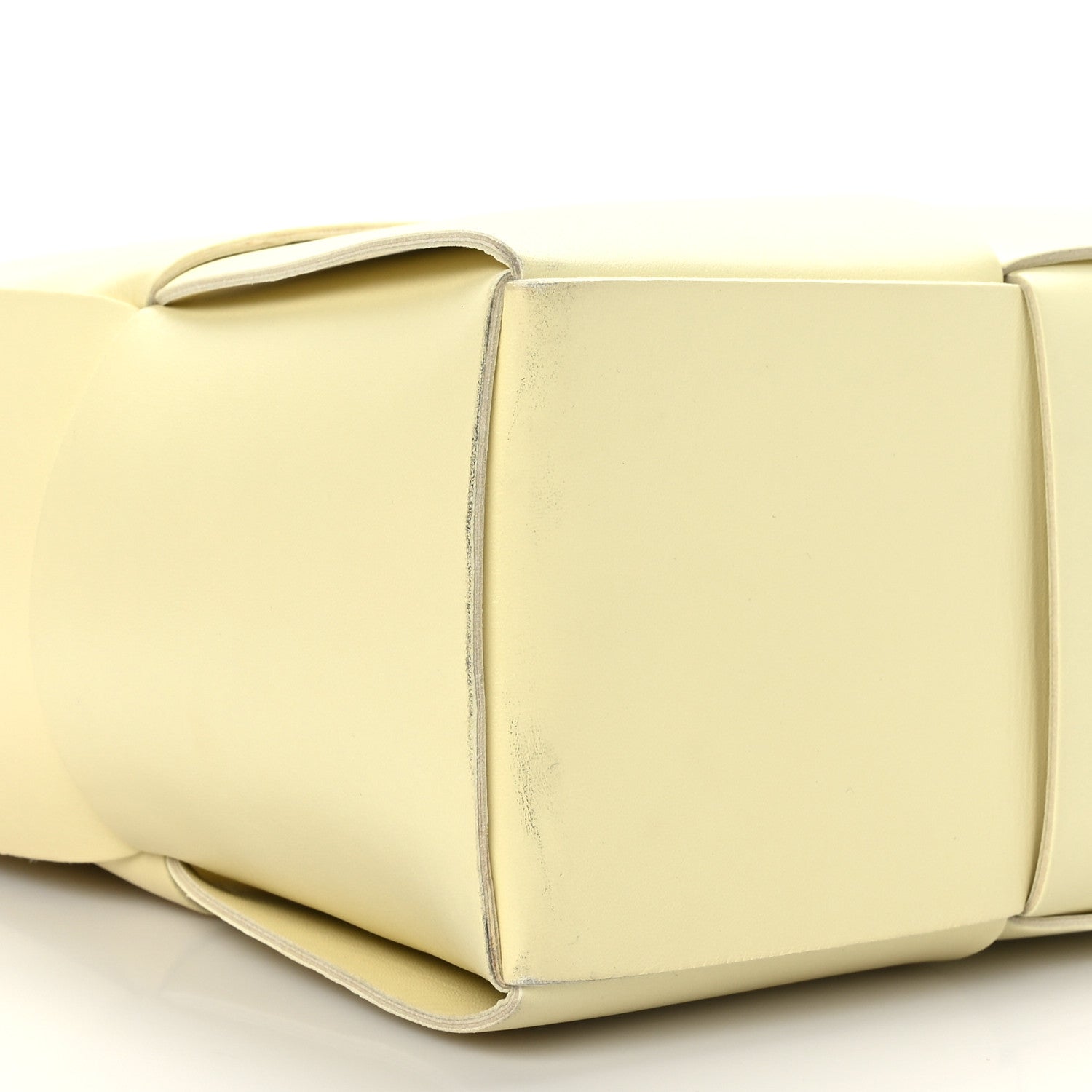 Bottega Veneta Calfskin Intreccio Medium Arco Tote Sherbert 8 of 9