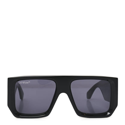 Off-White Acetate Square Tropez Sunglasses OERI007 Black 2 of 7