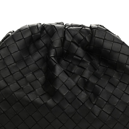 Bottega Veneta Nappa Maxi Intrecciato The Pouch Oversized Clutch Black 8 of 12