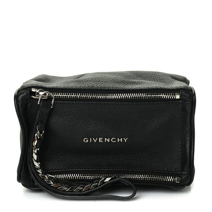 Givenchy Sugar Goatskin Pandora Wristlet Black 1 of 4