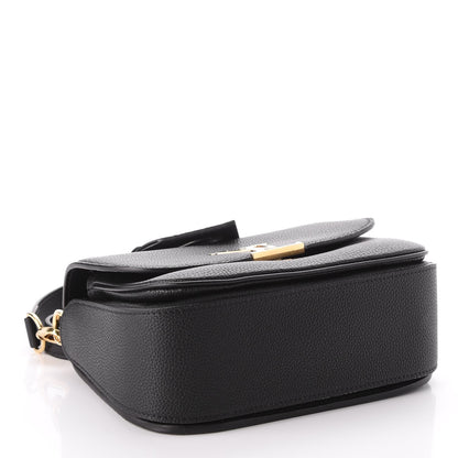Louis Vuitton Grained Calfskin Vivienne NM Black 4 of 8