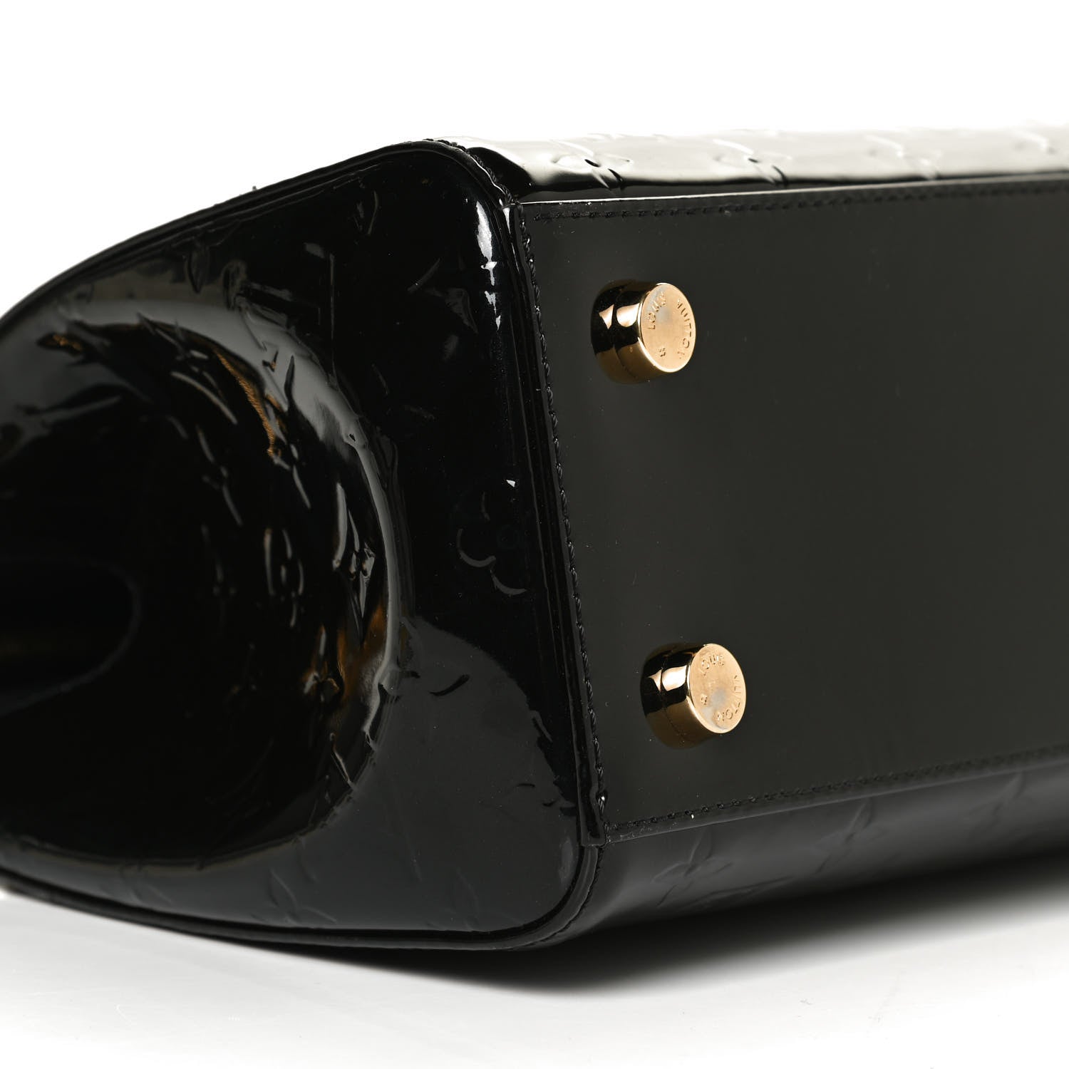 Louis Vuitton Vernis Brea MM Black 10 of 13