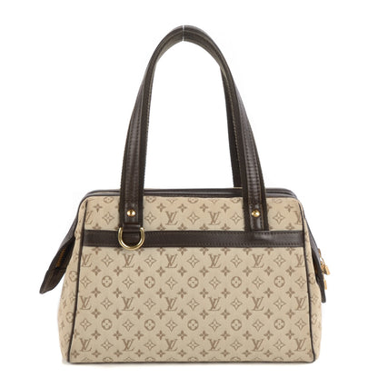 Louis Vuitton Mini Monogram Josephine PM Kaki 1 of 7