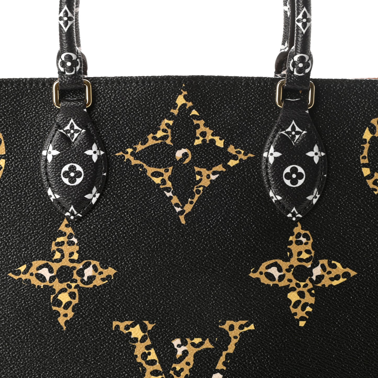 Monogram Giant Jungle Onthego GM Black