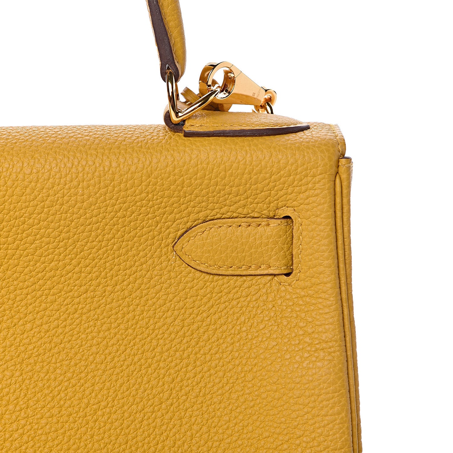 Togo Kelly Retourne 28 Jaune Ambre