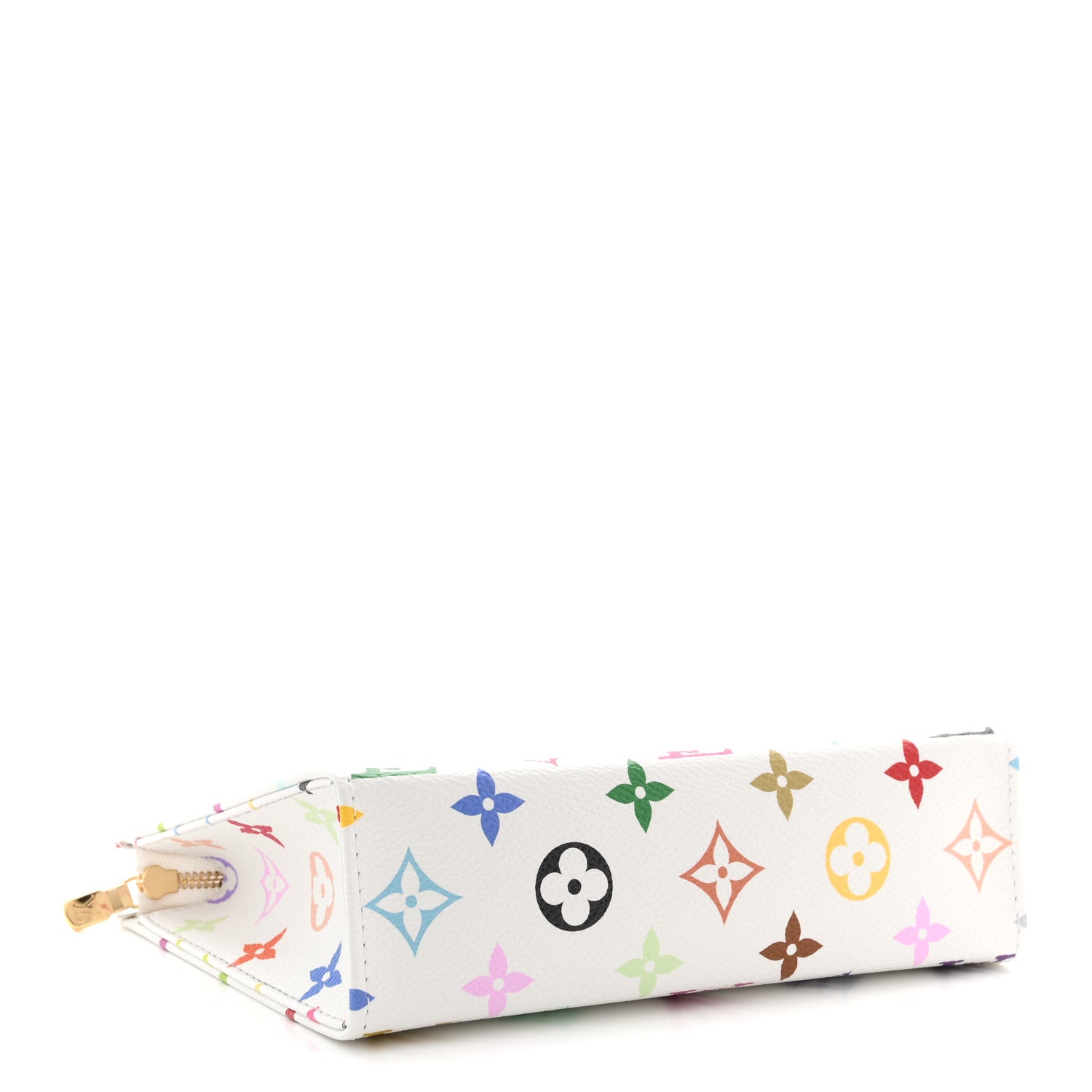 Louis Vuitton LV X TM Monogram Multicolor Toiletry Pouch 19  White 4 of 7