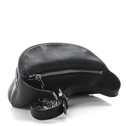 Alexander Wang Calfskin Chain Belt Bag Black 3 of 9