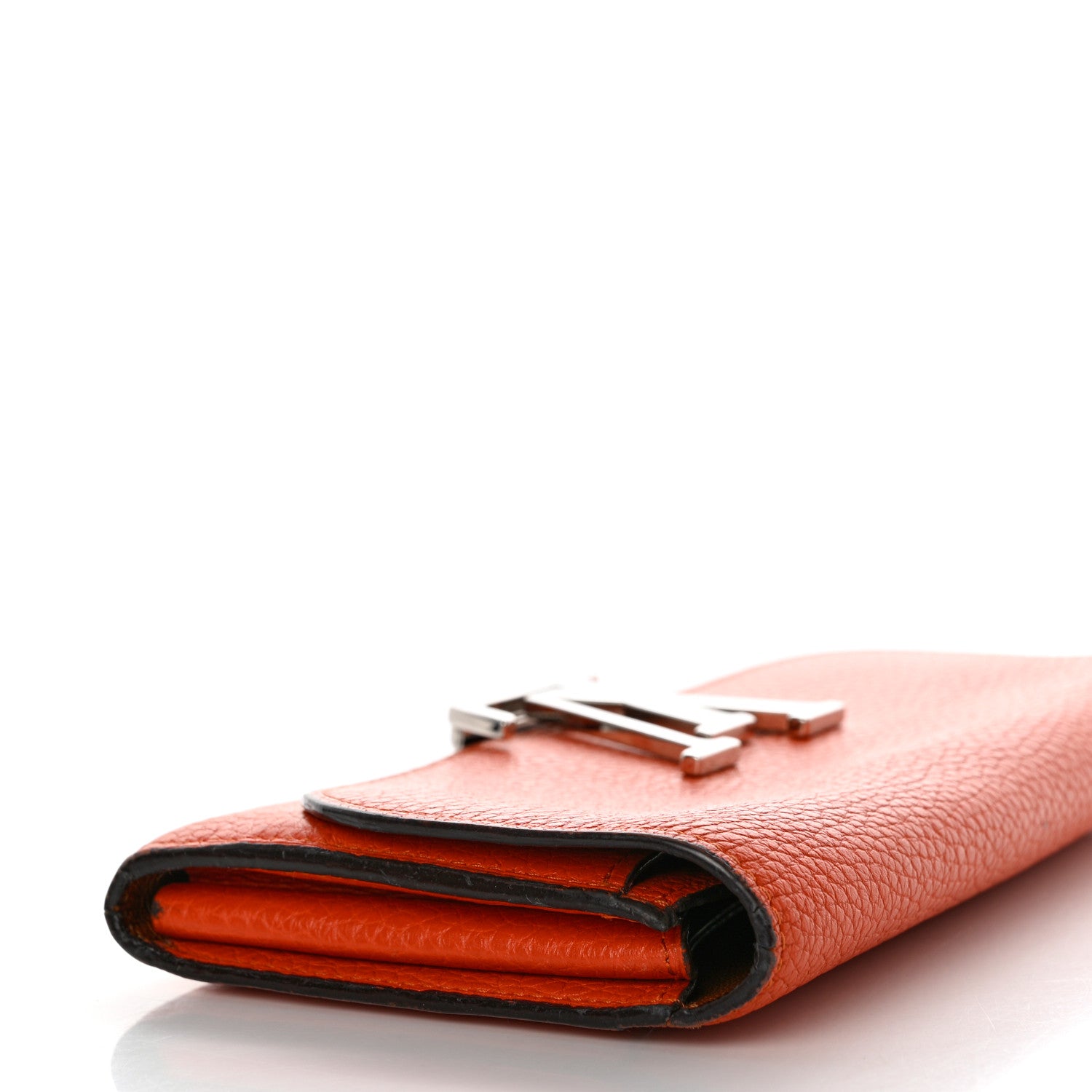 Louis Vuitton Taurillon Vivienne LV Long Wallet Clementine 12 of 12