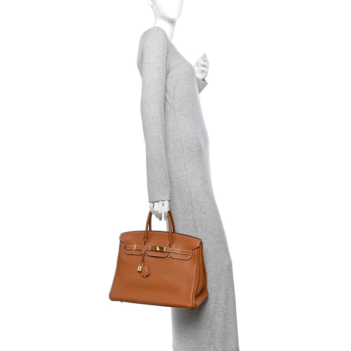 Togo Birkin 35 Gold