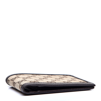 Gucci Monogram Mens Bi-Fold Wallet Brown 4 of 6