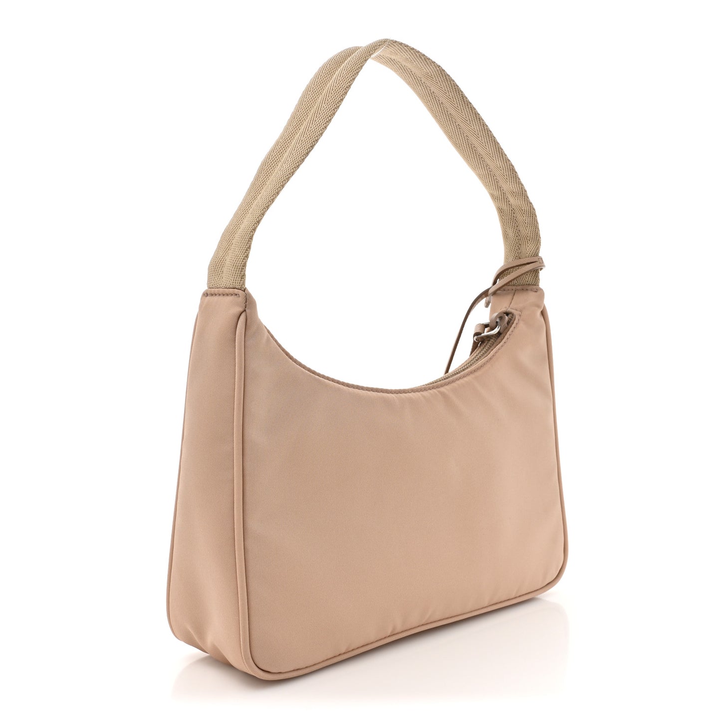 Tessuto Nylon Mini Re-Edition 2000 Bag Cammeo