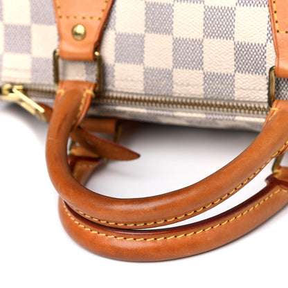 Louis Vuitton Damier Azur Speedy 30 17 of 17