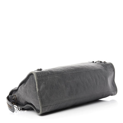 Balenciaga Agneau Classic Hardware City Gris Tarmac 4 of 11