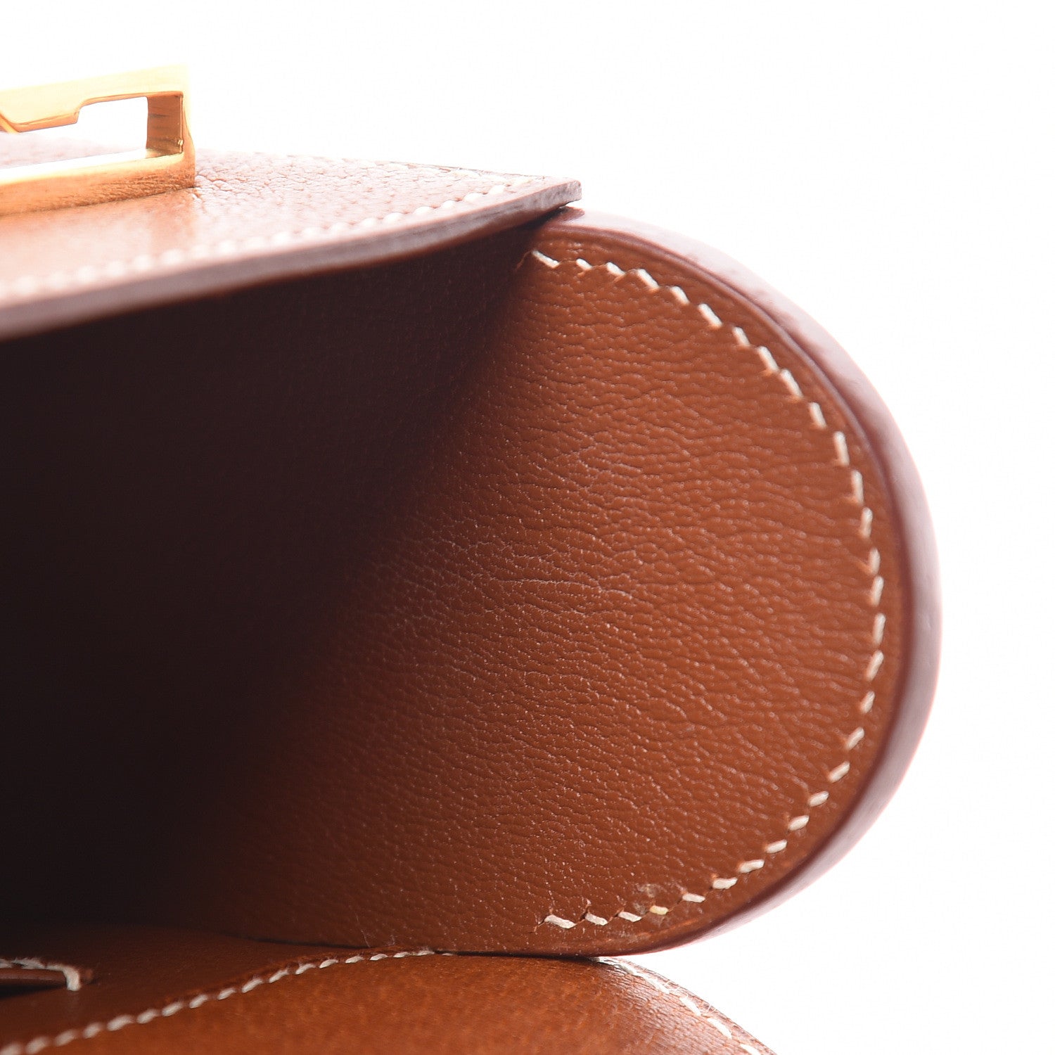 Hermes Peau Porc Claquette Shoulder Bag 18 of 19
