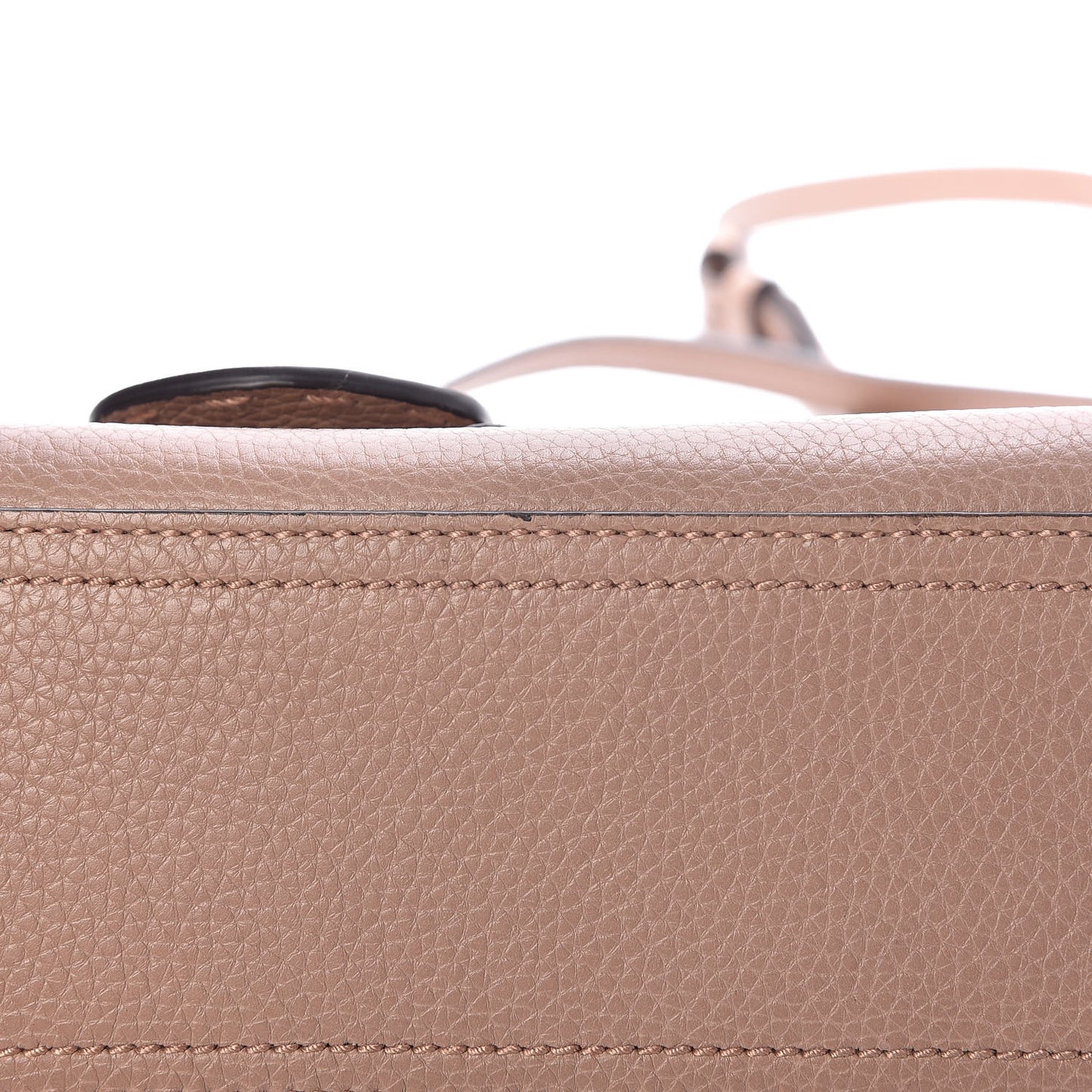 Calfskin Mini Pearly GG Marmont Top Handle Bag Porcelain Rose