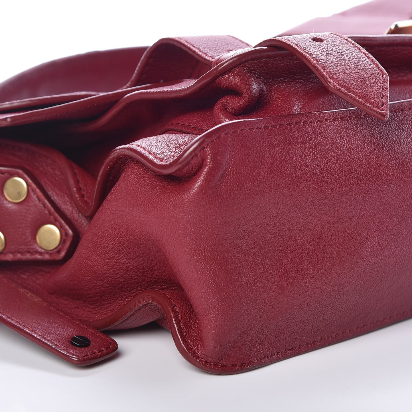 Lambskin Tiny PS1 Satchel Chianti
