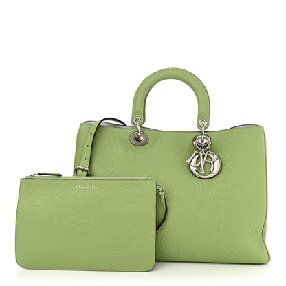 Christian Dior Bullcalf Large Diorissimo Light Green 1 of 16