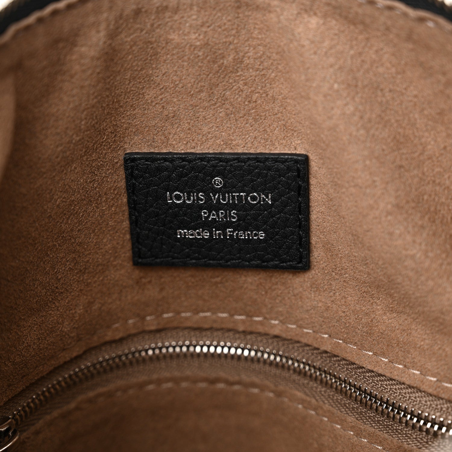 Louis Vuitton Mahina Babylone PM Black 6 of 9