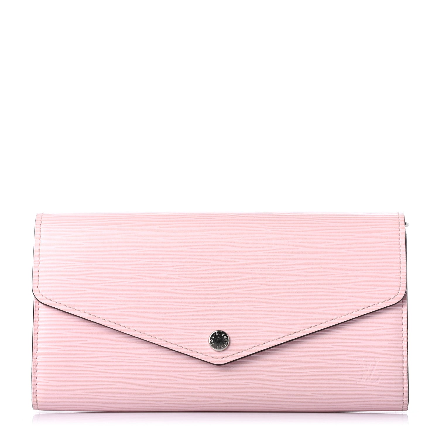 Louis Vuitton Epi Sarah Wallet NM Rose Ballerine 1 of 6