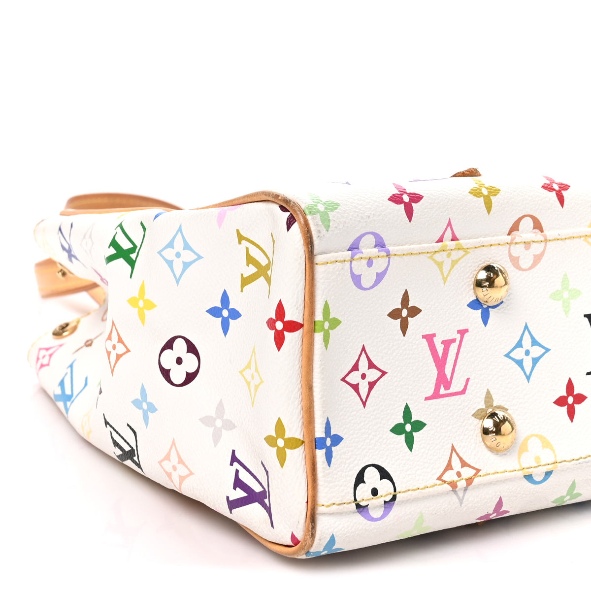 Monogram Multicolor Aurelia MM White