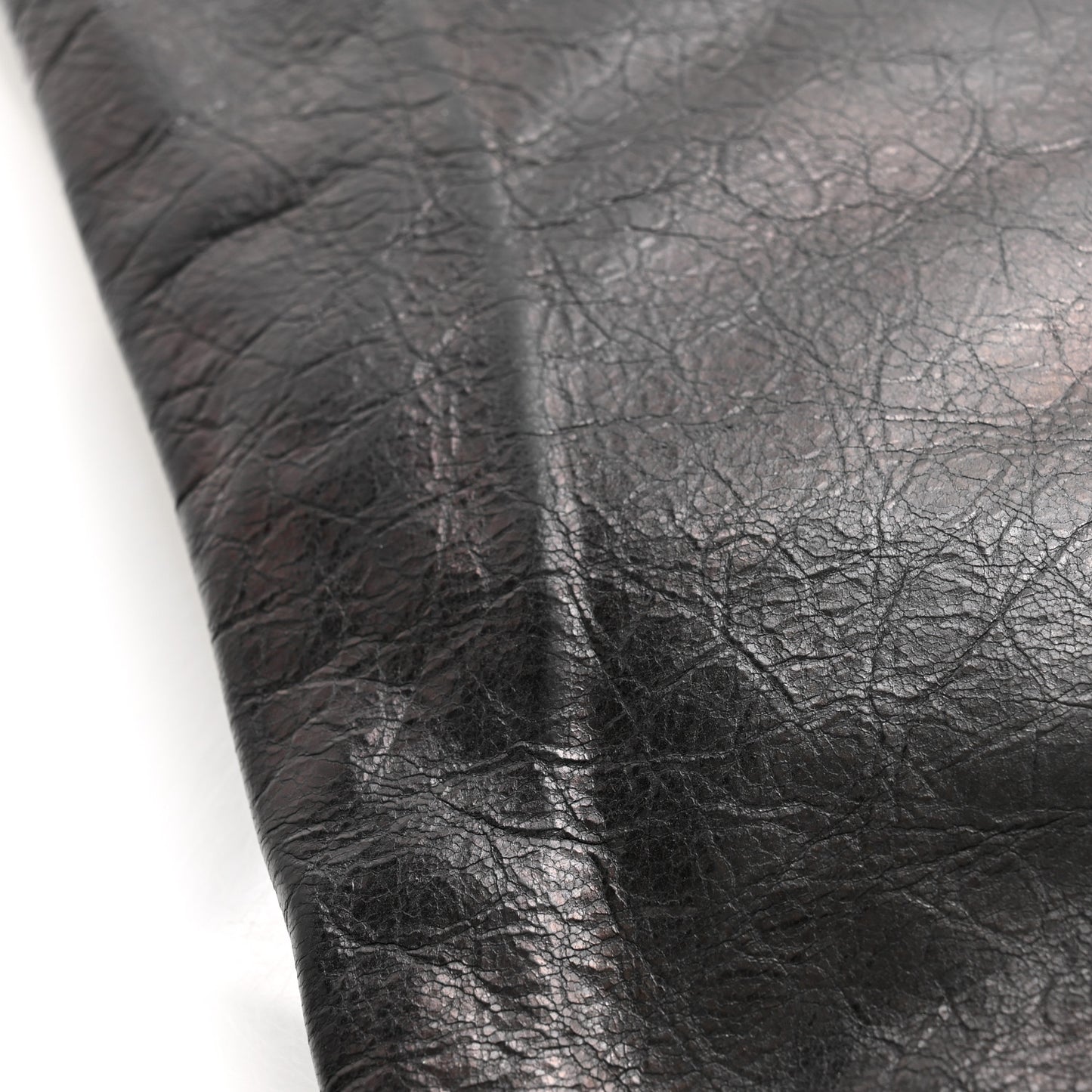 Agneau Classic Hardware Envelope Clutch Black