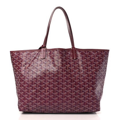 Goyard Goyardine Saint Louis PM Bordeaux 2 of 11