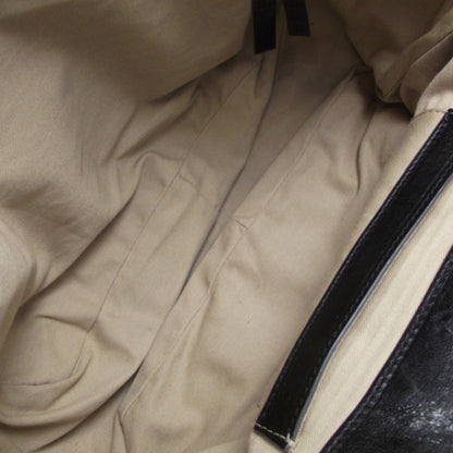 Chloe Leather Heloise Satchel Black 7 of 12