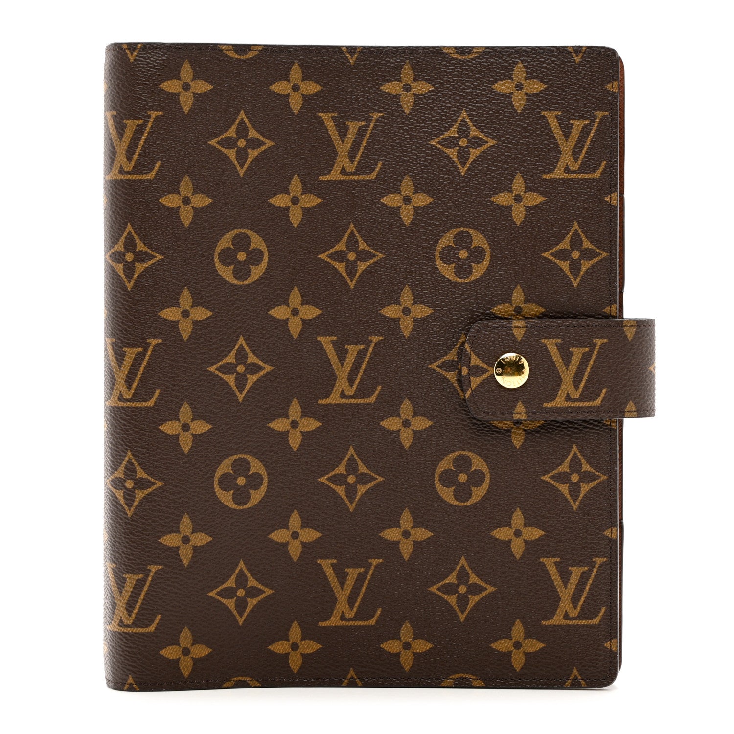 Louis Vuitton Monogram Large Ring Agenda Cover 1 of 6