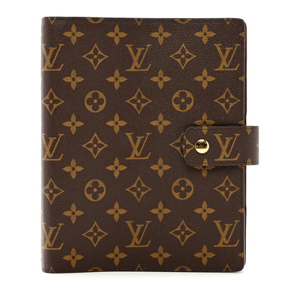 Louis Vuitton Monogram Large Ring Agenda Cover 1 of 6