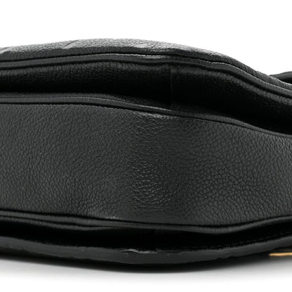 Louis Vuitton LOUIS VUITTON Empreinte Pochette Metis Black 8 of 13