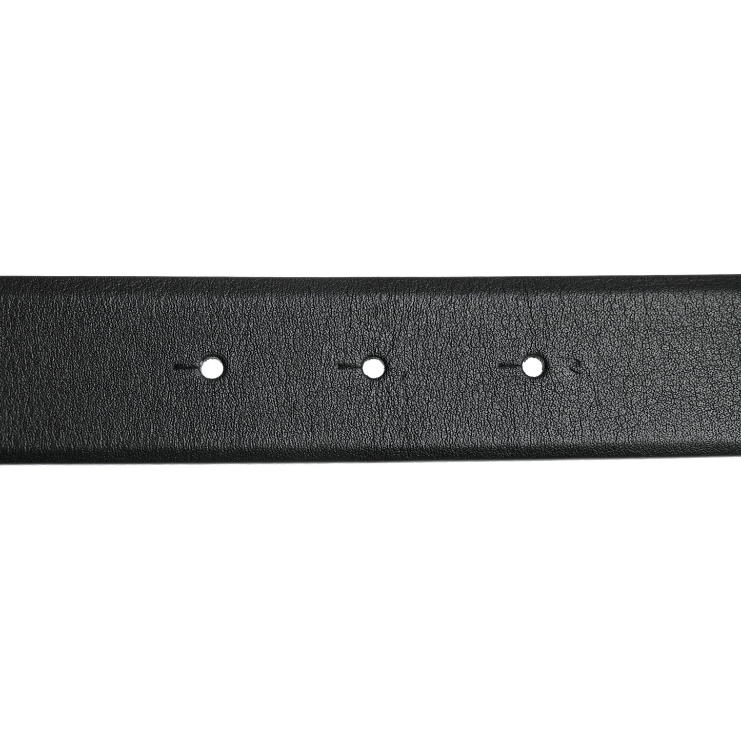Calfskin Pearl Crystal CC Belt 85 34 Black