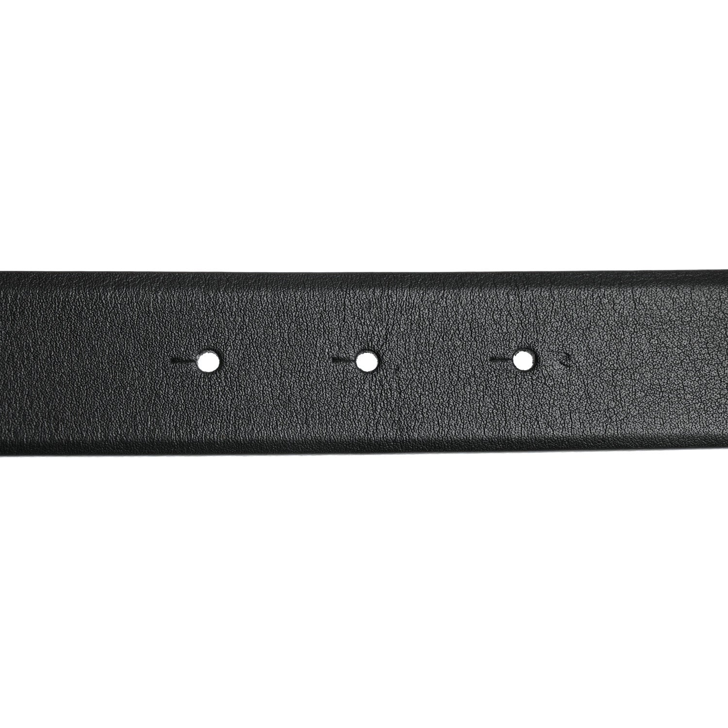 Chanel Calfskin Pearl Crystal CC Belt 85 34 Black 6 of 8