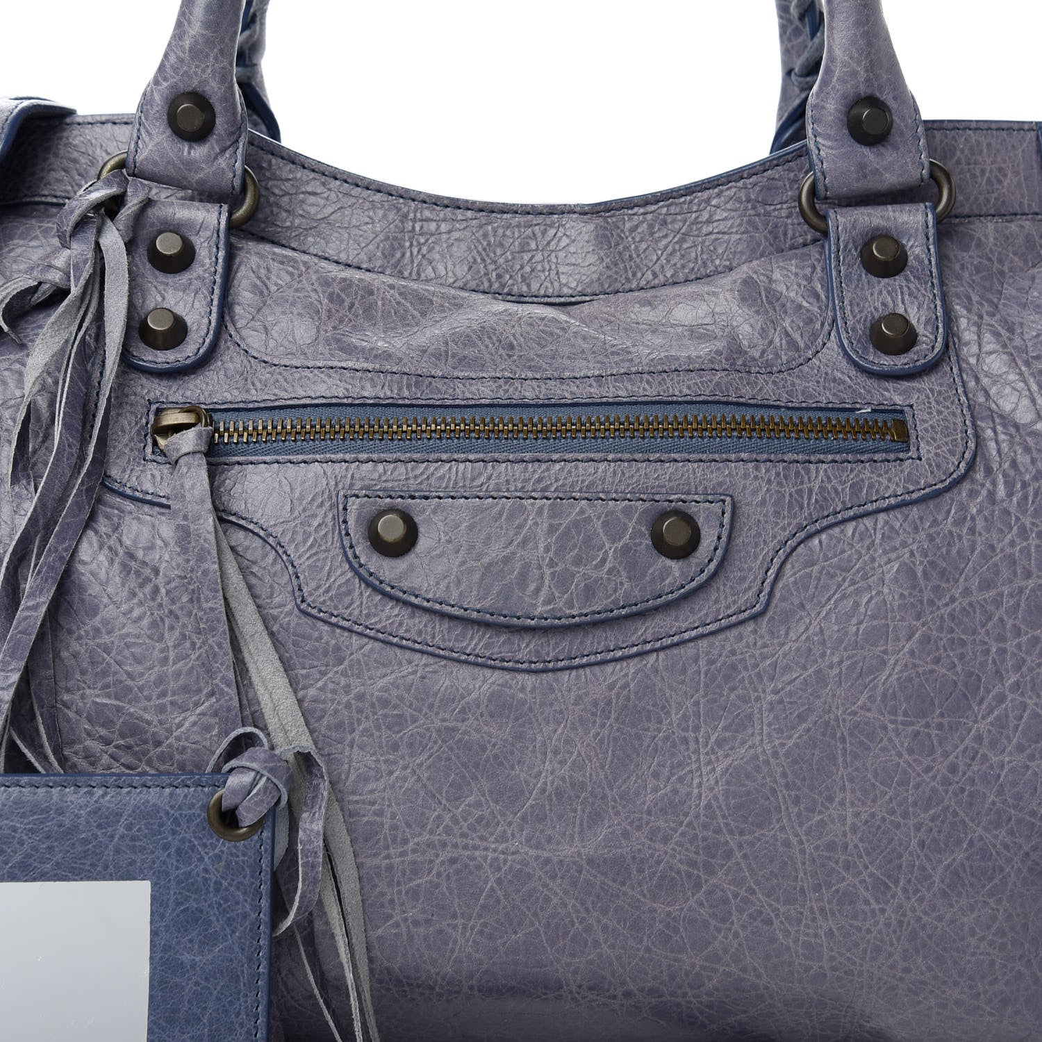 Balenciaga Agneau Classic Hardware City Jacynthe 10 of 10