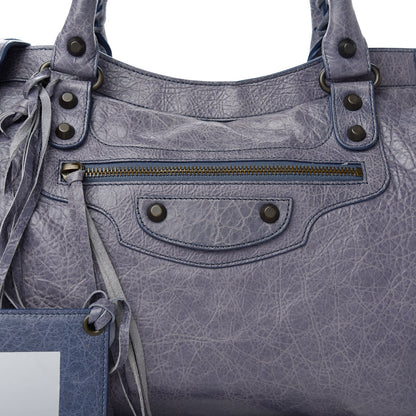 Balenciaga Agneau Classic Hardware City Jacynthe 10 of 10