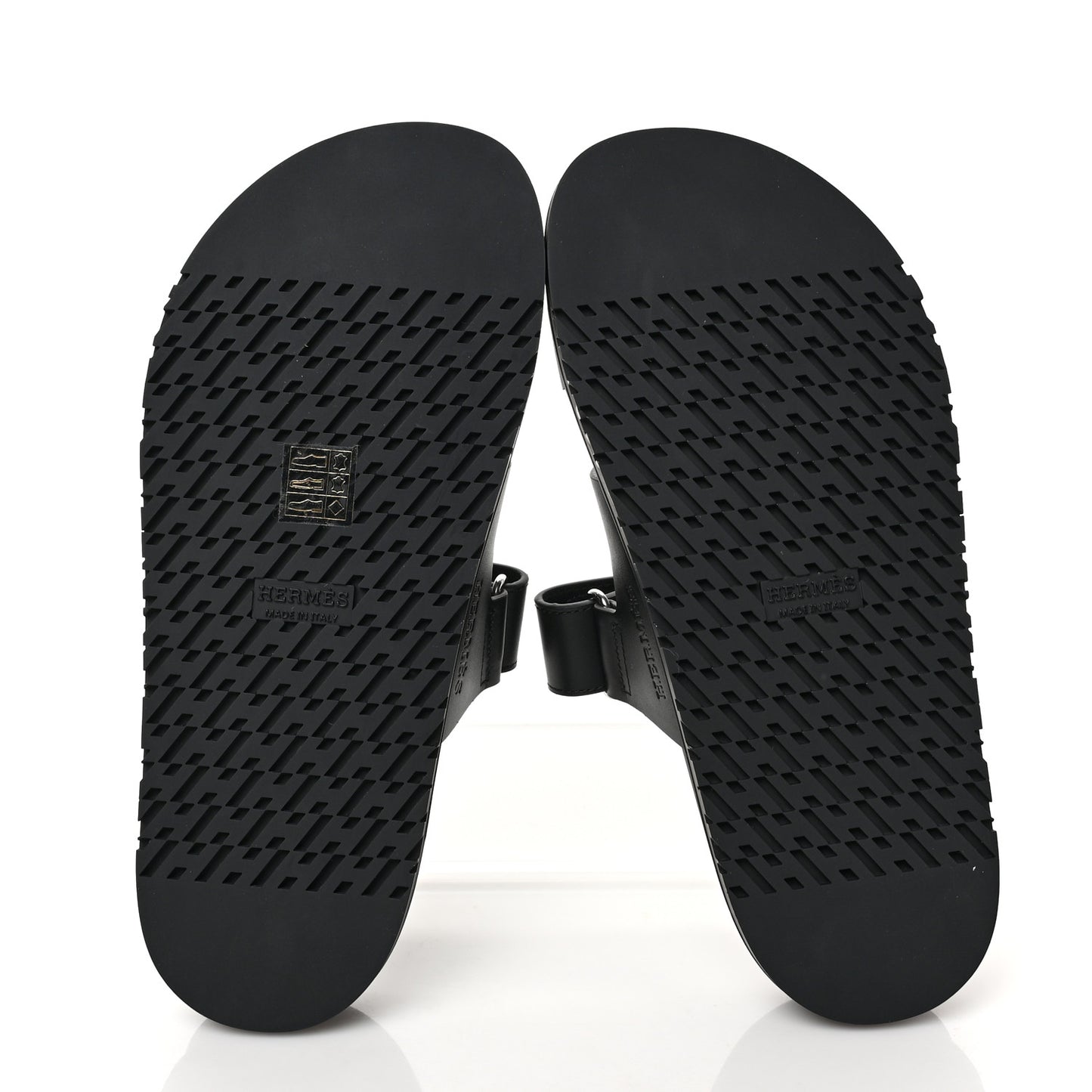 Calfskin Womens Chypre Sandals 37 Black