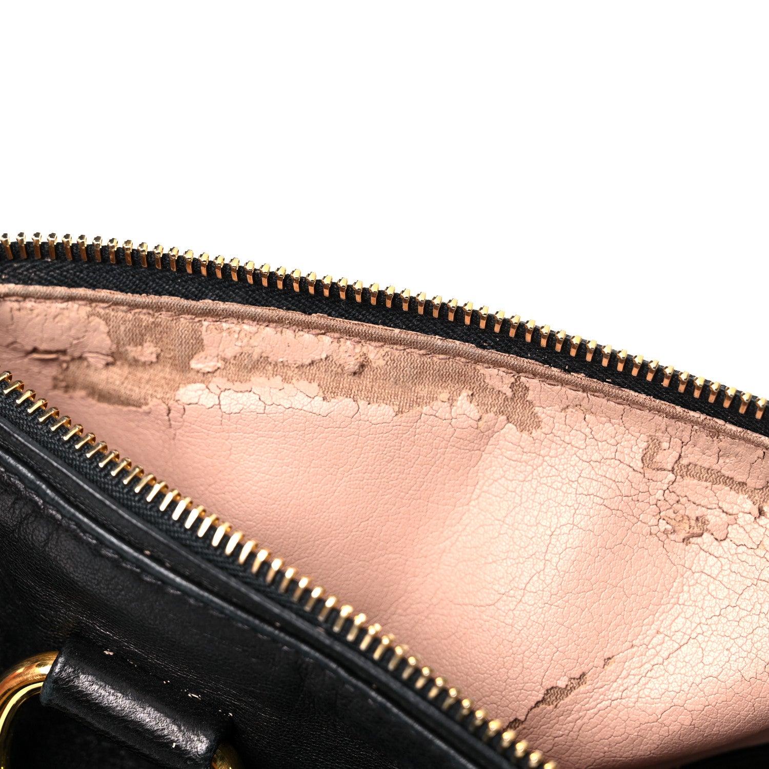 Prada Soft Calfskin Shopping Tote Black 10 of 15