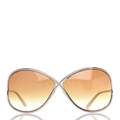 Tom Ford Miranda Crossover Sunglasses TF130 Gold 2 of 8
